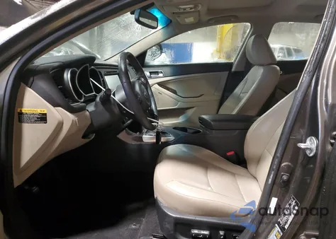 2014 Kia Optima Ex из США, поврежденный, VIN 5XXGN4A7XEG296086